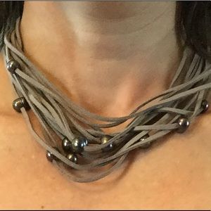 Fresh Water Pearl Necklace with multiple strands